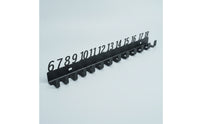 Wall-Mounted Metal Storage rackSaving Utility Hanger with Hooks