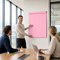 50 Sheets Whiteboard Paper 88*59cm Large Conference Paper Writing Board Hanging Chart Paper Draft Paper