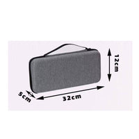Zip-Around Mechanical Keyboard Carrying Case Rectangular Mechanical Keyboard Case Zipper Closure Computer Accessory Shockproof