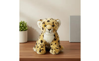 Big Cat Soft Toy Simulated Big Cat Stuffed Creature Cute Design for Children