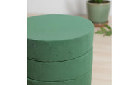 Round Floral Foam Easy to Cut Round Floral Foam Disc Wet and Dry doubleUse Flower Craft Supplies for Wedding Decor