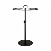 Holds 45+ Medals Adjustable Medal Display Stand No-Drill Installation Adjustable Height Medal Stand Polished Finish for Athletes, Award Room