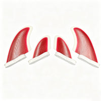 Two-Tone Surfboard Fin FCS2/Double Tab2 RM Tail Surf Fin