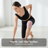 Dance Knee Pads Anti-Collision Thick Sponge Knee Protectors Shock Absorption Sheltering Wear for Children, Stretching Exercises Practitioners, Dancing
