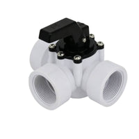 Pool Triple-Port Diverter Threaded Pool Diverter High-Movement Water Circulation