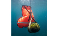 Underwater Lift Bag Stainless Steel D-Loop Scuba Diving Lift Bag Overpressure Valve Technical Diving Buoy for Divers