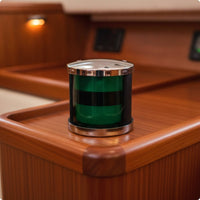 Boat Navigation Light with Stainless Steel Cover Resistant Boat Navigation High-Output Lamp