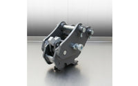Quick Coupler Easy Installation Digging Machine Quick Coupler Secure Locking Mechanism Construction Machinery Accessory