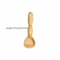 Ceramic Spoon Decorative Tableware Non-Odorous