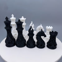 3D Printed Creative Desktop Decorative Chess Piece Art Ornament