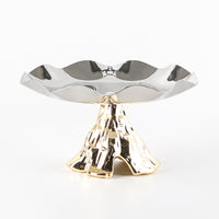 New Chinese Style Mountain Base Fruit Tray Decoration