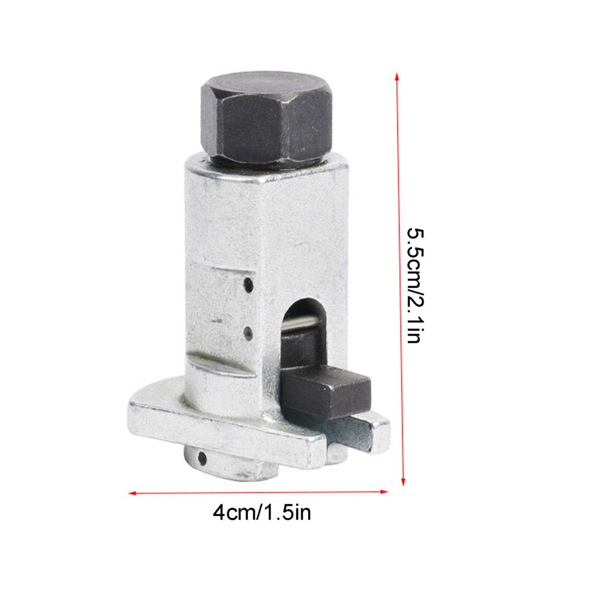 Labor Saving Ball Joint Separator Tool Universal Fit Strut Spreader Tool Damage Free Removal Chassis Strut Splitter High Hardness for Mechanics, Auto Repair Workers, Garage