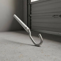 Easy Maintenance Cylindrical Engine Hand Crank Anti-Theft Security Garage Door Manual Crank Roller Door Override Handle