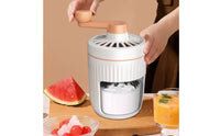 Manual Ice Crusher Ergonomic Handle Kitchen Appliance for Home