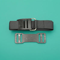 BCD Tank Strap Assembly Woven Strapping Backplate Tank Strap D-Loop Loop Water Diving Equipment