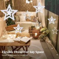 Layered winged decoration ornament Atmosphere maker winged decoration light reflector Creative Design