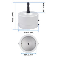 Small Chamfering Tool with Drill Connector for Stainless Steel Pipe