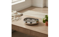 Stainless Steel Fruit Bowl Modern Stainless Steel Fruit Tray Dishwasher Dish for Living Room
