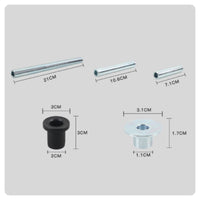 Rear Bushing Kit with Tubes Replacement Parts Wear-Resistant for ATV Owners