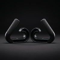 Vertical Grip Handle Textured Pull up Handle Anti Slip Bar Grips for Athletes, Back Training