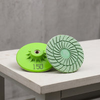 Edge Trimming Disc with M10 Thread Segmented Tile Grinding Disc Wheel Integrated Textured for Tilers, Workshop
