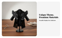 OB11 Doll Clothes Fine Workmanship OB11 Doll Coat Detailed Design Infernal Coat for Hobbyists, Collection Display