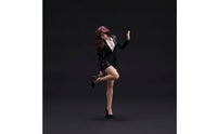 Realistic Resin Female Figurine Detailed Miniature Female Figurine Authentic Collectible for Display Shelf