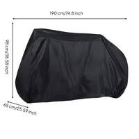 Waterproof Bike Cover Sun Protection Dustproof Cycle Cover Guarding for Garage