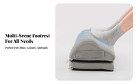 Half-Cylinder Foot Pillow Pressure Relief Ergonomic Accessory Adjustable Height