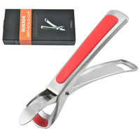 Anti-Scald Bowl Clip Stainless Steel Bowl Lifter Easy to Clean Heated Surface grip tool