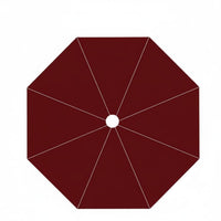 Waterproof Banana Umbrella Repair Parts Weather Resistant Cantilever Umbrella Replacement Parts Long-Lasting Outdoor Sunshade Crank Mechanism Easy Installation