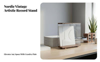 Album Holder Versatile Organizer Anti Yellowing Acrylic for Tabletop
