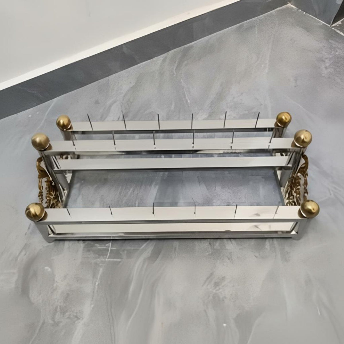 Stainless Steel Candle Holder, Pin-Type Multi-Needle Rack, For Temple, Buddhist Qingming Event