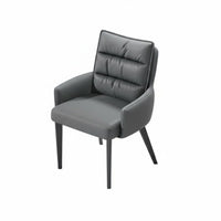 Upholstered Leisure Seat Light Luxury Design & Aesthetic Upholstered Armchair with Splayed Legs Comfortable