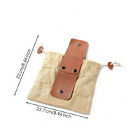 Foraging Pouch Portable Belt Pouch Multipurpose for Harvesting, Foragers, Hikers