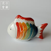 Jingdezhen Ceramic Floating Fish for Aquariums and Home Decor