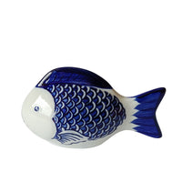 Jingdezhen Ceramic Floating Fish for Aquariums and Home Decor
