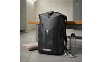 30 L Waterproof Backpack Front Zipper Pocket PVC Waterproof Backpack Reflective Strip Luggage