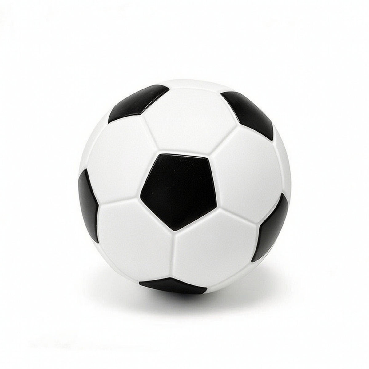 Sporty Soccer Ball Money Bank Decorative Soccer Piggy Bank Large Round for Children, Adults, Bedroom, Desk, Shelf