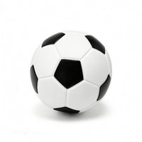 Sporty Soccer Ball Money Bank Decorative Soccer Piggy Bank Large Round for Children, Adults, Bedroom, Desk, Shelf