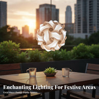 connectable Sphere Light DIY Assembly Decorative Lantern for Patio, Gift Givers