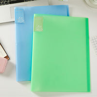 A3 Transparent Document Folder with Clear Pockets for Artwork and Papers, 20-60 Pages