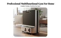 Full Body Workout Machine Compact Cable Training Machine Smooth & Quiet Complete Gym for Apartment