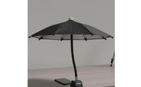 Rainproof Flexible Hose Phone Shade Portable Mini Umbrella Phone Mount Glare Reduction for Delivery Riders, Couriers