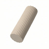 High-Density EVA Foam Roller Deep Tissue Foam Massage Roller Firm Long-Lasting for Beginners, Stretching