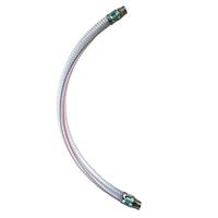 Oil Transfer Hose Thickened Wire Reinforced Hose Wire-Reinforced Clear Reinforced Tubing Heavy Duty High Strength for Mechanics