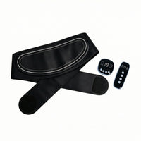 Ab Toning Belt Customizable EMS Waist Belt EMS Muscle Stimulator Portable Ab Stimulator Adjustable for Home, Office