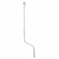 Sturdy Construction Rolling Shutter Crank Rod Easy to Use Garage Door Manual Winder for Storefront