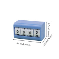 Desktop Mechanical Tally Counter Compact Board Game Billiards Score Counter Low-Profile for Teachers, Hobbyists, Classroom