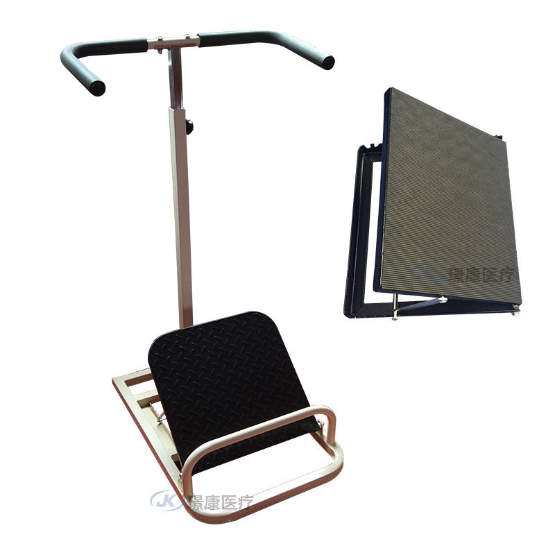 Ankle Joint Correction Board with Handrail for Lower Limb Rehabilitation and Stretching